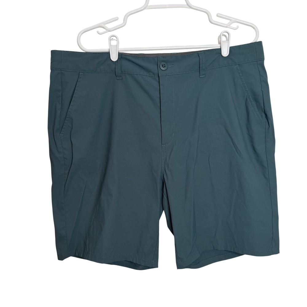 Marsh‎ Wear Mens 38 Performance Shorts Blue MWS3002 Stretch Quick Dry Fishing